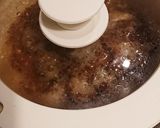 焼き茄子と豚肉の味噌炒め和え作り方6写真