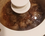 焼き茄子と豚肉の味噌炒め和え作り方6写真