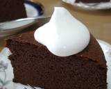 濃厚なのにシュワシュワ～なチョコスフレ！作り方11写真