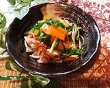 ニラ豚炒め作り方6写真