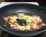旨辛韓国風キムチー炒飯♡⃛ポックンパ♡⃛作り方6写真