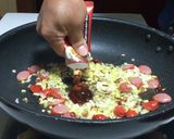 旨辛韓国風キムチー炒飯♡⃛ポックンパ♡⃛作り方7写真
