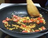 旨辛韓国風キムチー炒飯♡⃛ポックンパ♡⃛作り方8写真