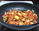 旨辛韓国風キムチー炒飯♡⃛ポックンパ♡⃛作り方9写真