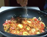 旨辛韓国風キムチー炒飯♡⃛ポックンパ♡⃛作り方10写真