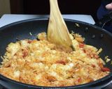 旨辛韓国風キムチー炒飯♡⃛ポックンパ♡⃛作り方12写真