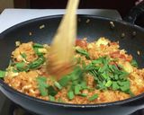 旨辛韓国風キムチー炒飯♡⃛ポックンパ♡⃛作り方15写真