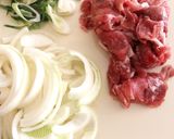 豚肉の甘辛炒め(제육볶음)作り方1写真