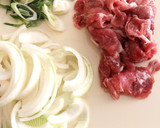 豚肉の甘辛炒め(제육볶음)作り方1写真
