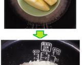 炊飯と一緒に❤林檎コンポート(★＾ω＾)作り方3写真