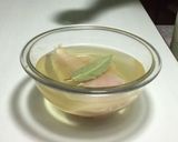 【痩せ飯】鶏ムネ肉のヘルシー参鶏湯風♡作り方2写真