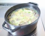 優しい風味【鶏とキノコのベトナムスープ】作り方6写真