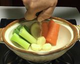 【痩せ飯】鶏ムネ肉のヘルシー参鶏湯風♡作り方8写真