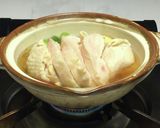 【痩せ飯】鶏ムネ肉のヘルシー参鶏湯風♡作り方12写真