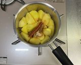 りんごのコンポート作り方3写真