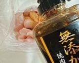焼肉生だれささみとブロッコリーアヒージョ作り方4写真