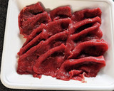 手軽に作れる！牛モモ肉の長ネギ旨タレ焼き作り方1写真