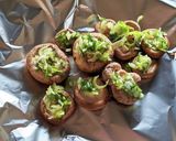 手が止まらない!長ネギ旨タレの椎茸蒸焼き作り方4写真