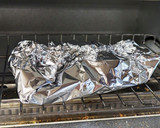 手が止まらない！長ネギ旨タレの椎茸蒸焼き作り方5写真
