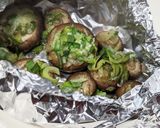 手が止まらない!長ネギ旨タレの椎茸蒸焼き作り方6写真
