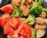 焼肉生だれささみとブロッコリーアヒージョ作り方8写真