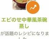 エビのせ中華風茶碗蒸し作り方15写真
