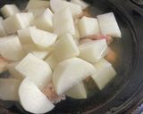 干し鱈出汁でおでん作り方1写真