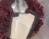ブルーベリークリームチーズ豆腐ムース作り方2写真