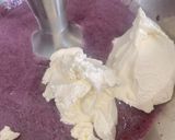 ブルーベリークリームチーズ豆腐ムース作り方3写真
