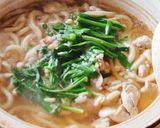 うどん☆ピリ辛スタミナ豚肉うどん☆鍋作り方4写真