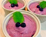 ブルーベリークリームチーズ豆腐ムース作り方6写真