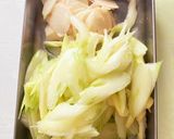 簡単！セロリのスープ作り方1写真