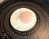 お手軽絶品ソースで☆ロコモコ丼作り方3写真