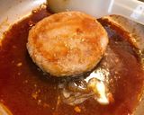 お手軽絶品ソースで☆ロコモコ丼作り方4写真