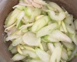 簡単！セロリのスープ作り方2写真