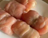 とりささみ、大葉チーズ巻きフライ作り方4写真