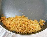 ケンタのチキンフィレバーガー風♪サラダ作り方5写真