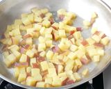 【vegan】米粉のさつまいもマフィン作り方4写真
