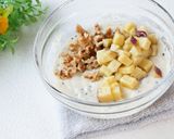 【vegan】米粉のさつまいもマフィン作り方9写真