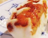 米粉☆3分で卵なしバナナキャラメル☆朝食作り方5写真