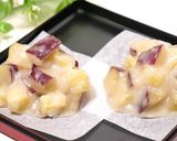 【vegan】米粉のさつまいもマフィン作り方13写真
