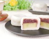 【vegan】米粉のさつまいもマフィン作り方15写真