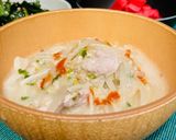 塩こうじ豆乳スープ作り方5写真