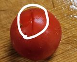 潰れない！トマトの切り方作り方4写真