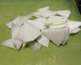 ホタテと卵のとろとろスープ作り方1写真