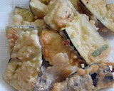 とっても簡単★春菊のおひたしと天ぷら作り方9写真