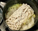 白菜たっぷりのカレーうどん作り方3写真
