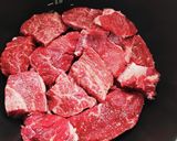 Xmasに圧力鍋de入れるだけボルシチ♪作り方1写真