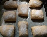 *サラダ油で、きな粉風味の田舎パン*作り方17写真