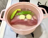 煮豚の冷凍作り方1写真